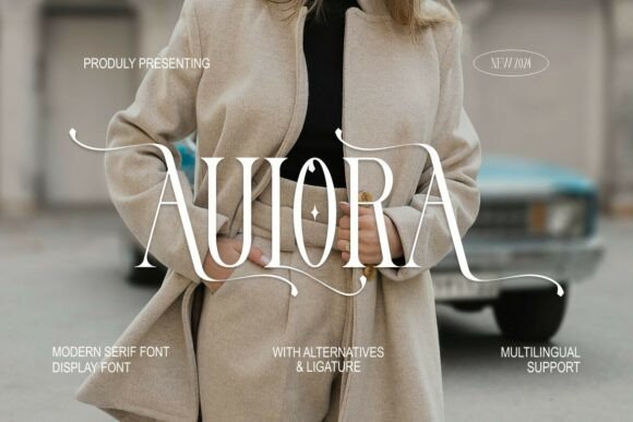 Aulora: The Serif Font That Elevates Your Craft