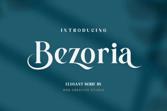 Bezoria - Elegant Serif: A Timeless Choice for Editorial Design