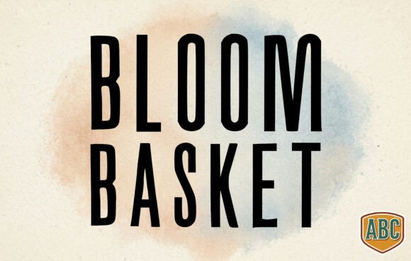 Bloom Basket: A Timeless Handwritten Font for Branding and Design