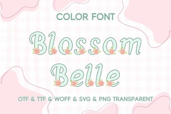 Blossom Belle: A Delicate Touch for Branding Projects