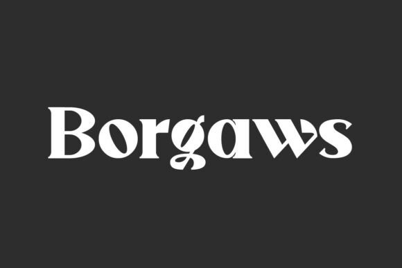 Borgaws Font: A Versatile Tool for Bold Campaigns