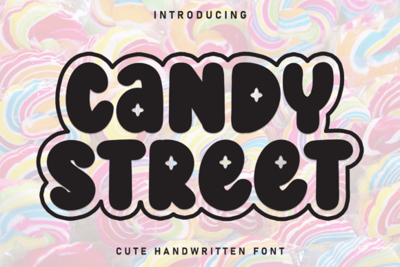Candy Street: The Font That Elevates Your Digital Brand