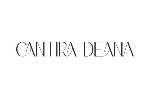 Cantika Deana: A Serif Font for Sophisticated Campaigns
