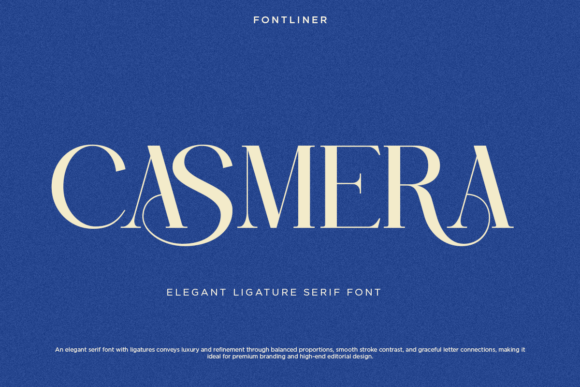 Casmera: A Serif Font for Timeless Web Design