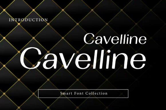 Cavelline: The Font That Elevates Every Campaign