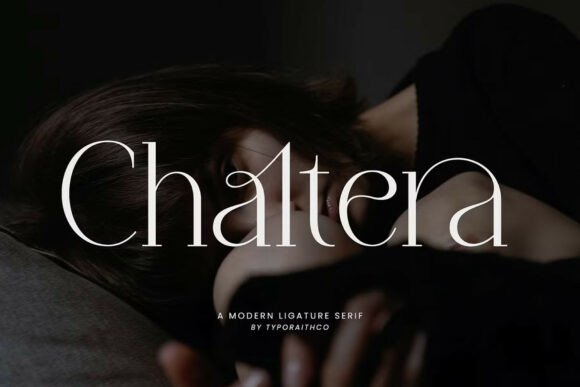 Chaltera: A Serif Font for Timeless Web Design