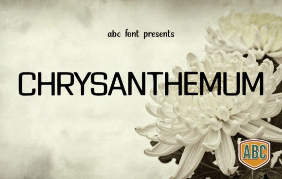 Chrysanthemum: A Serif Font for Impactful Digital Design