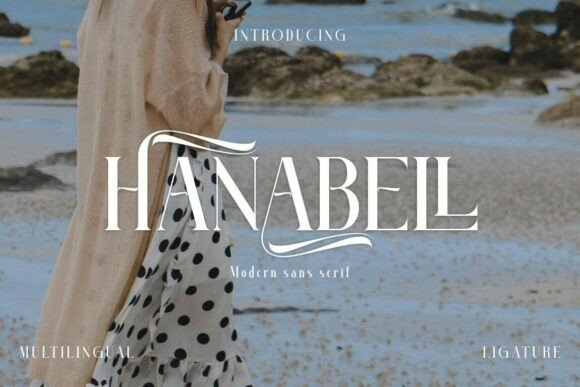 Designing with Hanabell: A Font That Speaks in Quiet Elegance