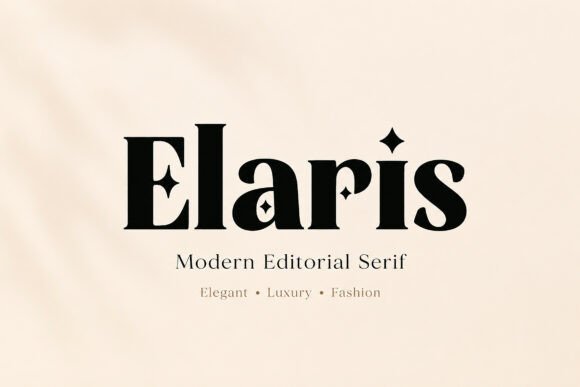 Elaris: A Font for Thoughtful Editorial Design