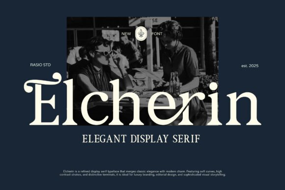 Elcherin: The Serif Font That Elevates Your Brand