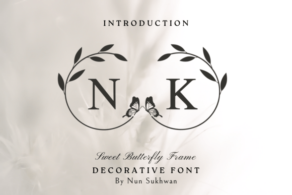Enhancing Brand Identity with Sweet Butterfly Frame