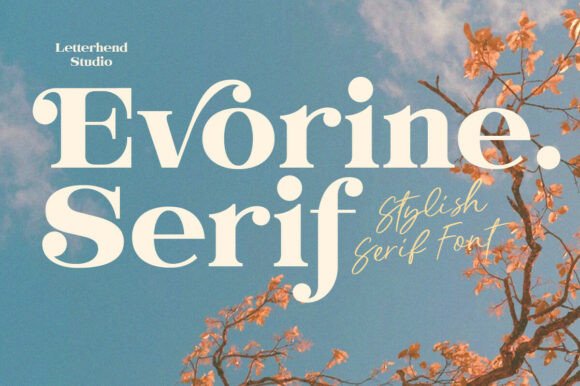 Evorine Serif: A Timeless Choice for Web Design
