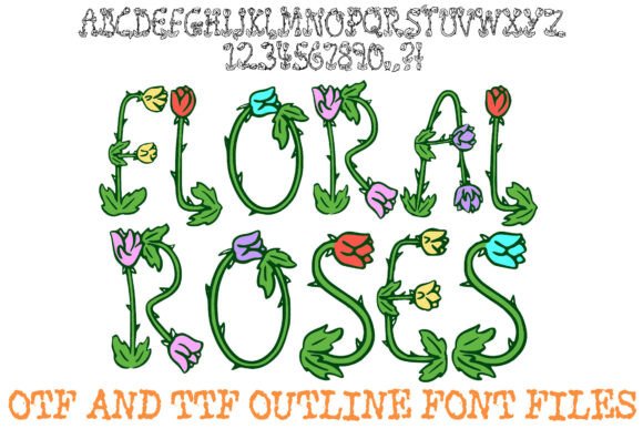 Floral Roses