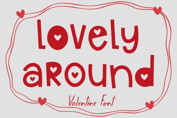 Font Review: Lovely Around for Web Design