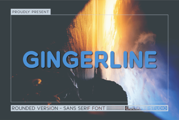 Gingerline: A Font That Adds Whimsy to Web Design