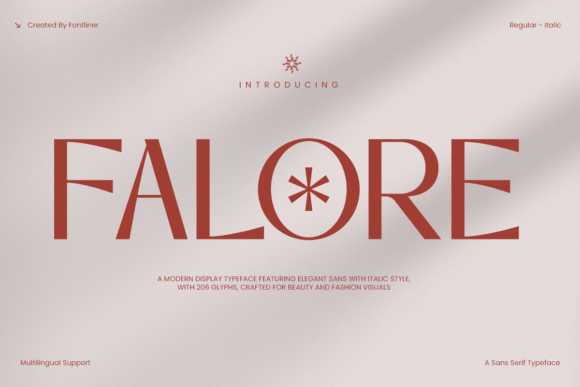 How Falore Can Elevate Your Brand with a Timeless Modern Font