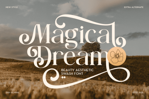 Magical Dream: A Font That Elevates Your Brand