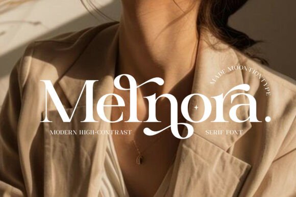 Melnora: A Serif Font for Modern Web Design