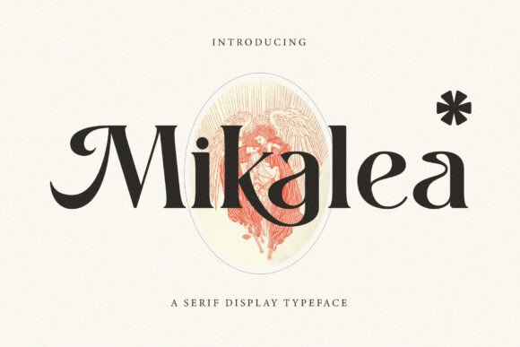 Mikalea: A Serif Font for Elegant Craft Projects