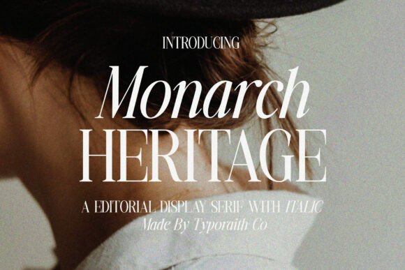 Monarch Heritage: A Serif Font for Editorial Excellence
