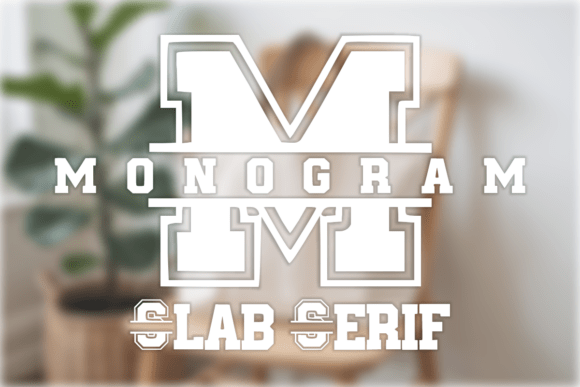 Monogram Slab Serif: A Timeless Choice for Editorial Design