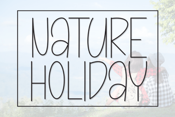 Nature Holiday Font Review: A Touch of Warmth for Your Brand