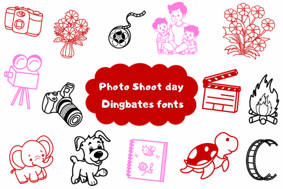 Photo Shoot Day Font for Creative Branding