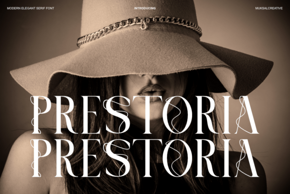 Prestoria: The Serif Font That Elevates Your Brand
