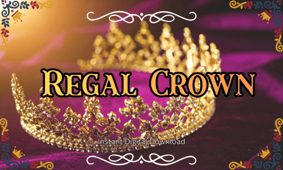 Regal Crown: A Serif Font for Timeless Luxury