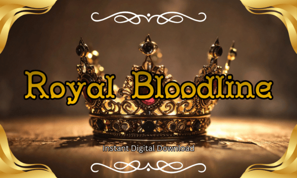 Royal Bloodline: A Serif Font for Timeless Branding