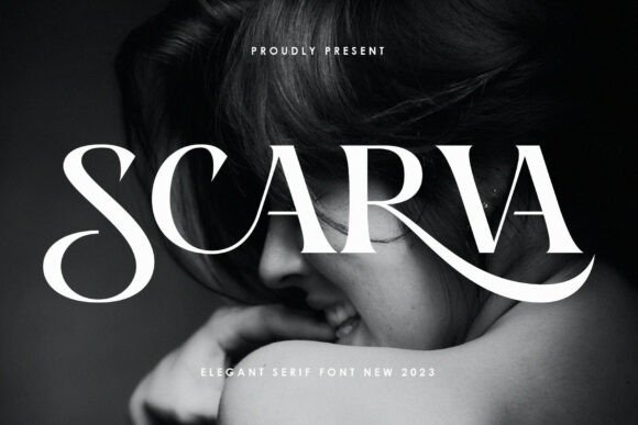 Scarva: The Serif Font That Elevates Your Brand’s Visual Story