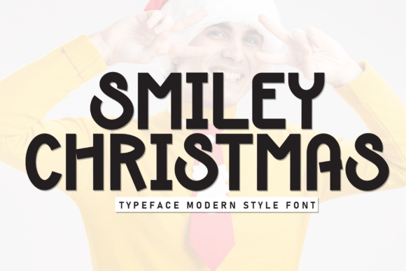 Smiley Christmas: A Font That Brings Joy to Every Craft Project
