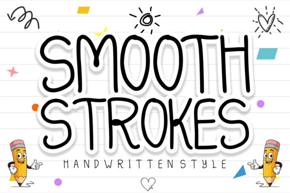 Smooth Strokes: The Perfect Font for Handmade Crafters