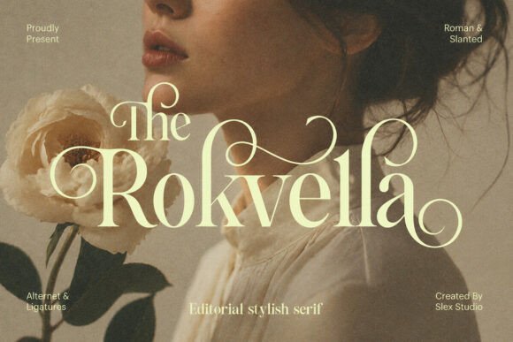 The Rokvella: A Serif Font with a Touch of Elegance