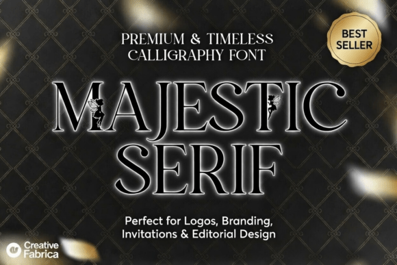 Transform Your Brand with Majestic Serif