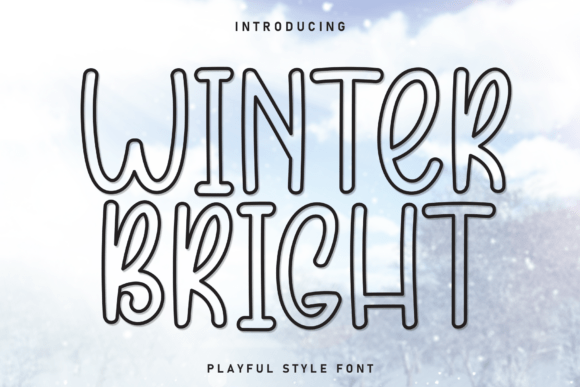 Winter Bright: A Font for Impactful Digital Communication